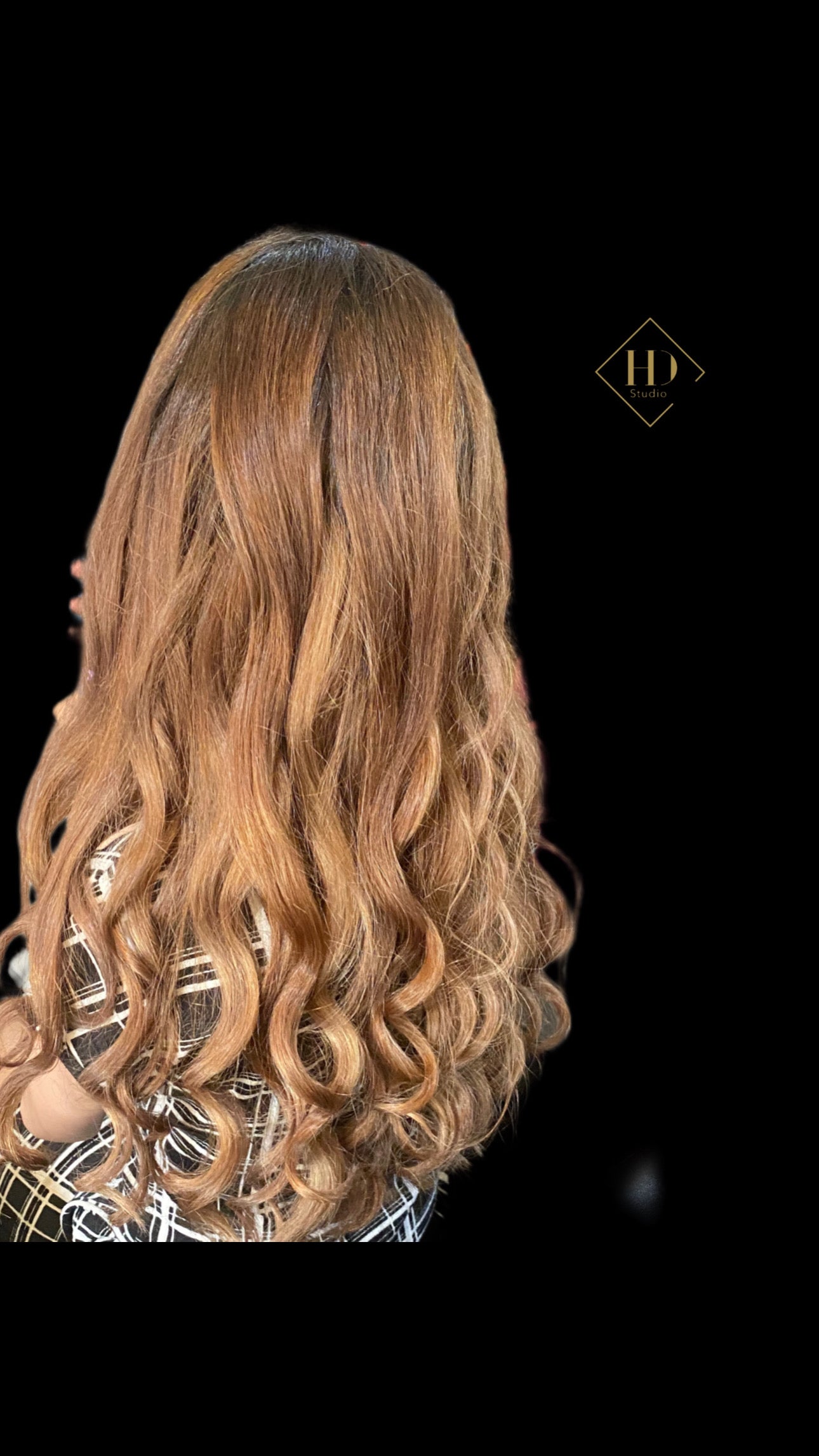 خدمة صبغ الشعر